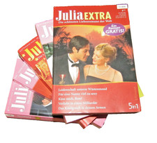 21 Julia Extra Romane, 5x Die schönsten Liebesromane der Welt, Nr-Liste po483