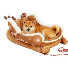 Weihnachtsschlitten-Hundebett
