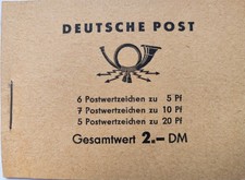 Briefmarken Heft DDR