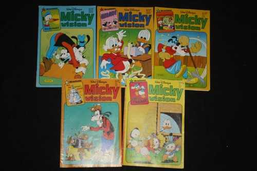 Micky vision konvolut sammlung - micky,