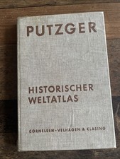 Putzger Historischer Weltatlas. F.W. Putzger: