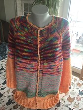 Hand-Strick-Jacke im