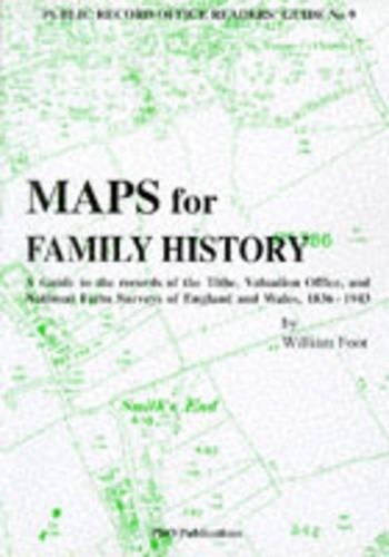Maps for family history - for, a