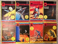 9 Hefte Raumschiff Promet - Arn Borul + Beigabe
