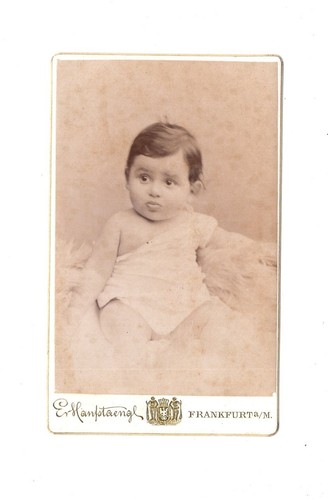 Cdv foto schönes - cdv,