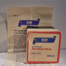 07 083 DDR Dia Film DEWAG Color Der kleine Muck (CM 31)