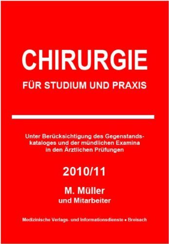 Chirurgie für studium - chirurgie:, und