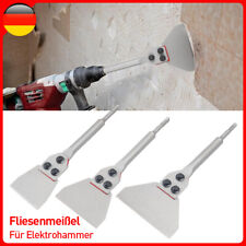 Spachtelmeißel SDS-Plus 300x125 mm, Bodenschaber für Abziehen von Fußbodenkleber