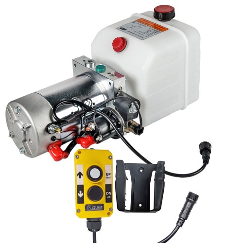 Hydraulikaggregat - 4l,