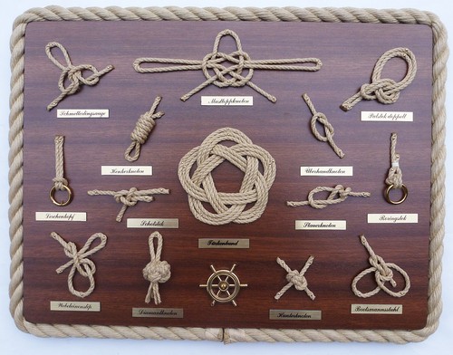 Exklusive knotentafel nr - knotentafel, (nr