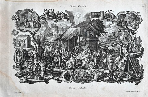 C1750 weihnachten geburt - weihnachten,