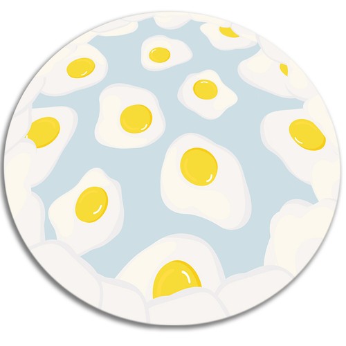 Round pvc vinyl teppich - pvc,