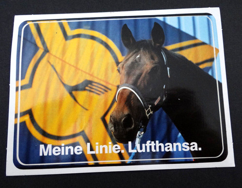 Werbe aufkleber meine linie - werbe-aufkleber,