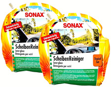 SONAX ScheibenReiniger Gebrauchsfertig Sommer Tropical Sun (2x 3 Liter) 387441