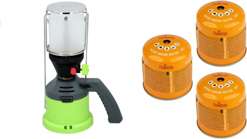 Kinzo camping gaslampe für - camping,
