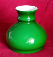 Petroleumlampen Schirm in Grün 15,5 cm Durchmesser