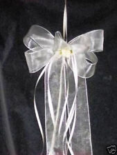 15 exclusive Autoschleifen Antennenschleifen Schleifen Autoschmuck Hochzeit