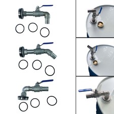 Barrel Zapfen Kugelhahn Benzin Öl Fass Adapter Wasser Dn50 Fass Wasserhahn