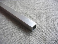 (4,10€/m) Alu - Vierkantrohr