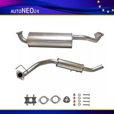 Auspuffanlage für Opel