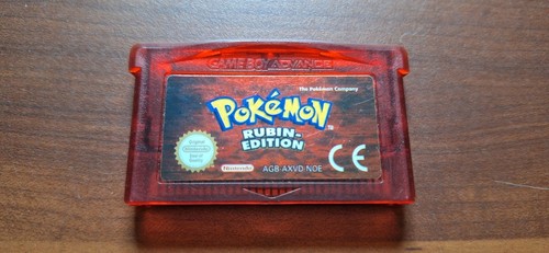 Pokemon rubin edition - pokemon,
