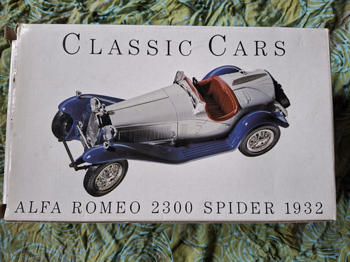 Alfa romeo 2300 spider 1932 - alfa,