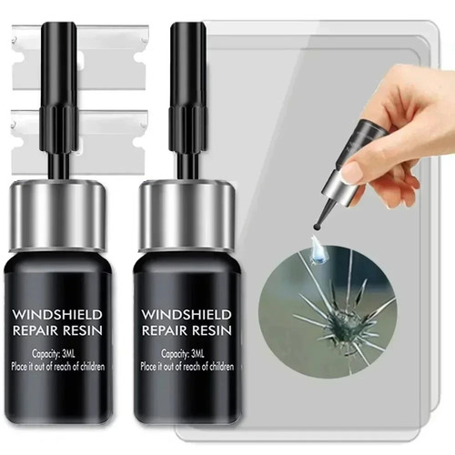 Glas reparatur set - glas,