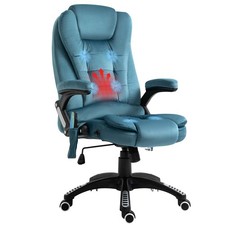 Massagesessel Chefsessel Gamingstuhl Drehstuhl Massagebürostuhl Schwarz