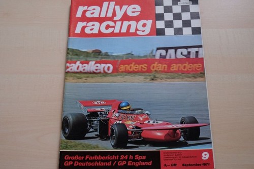 Rallye racing 1971 - 1),