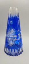 Kristall Glas Vase