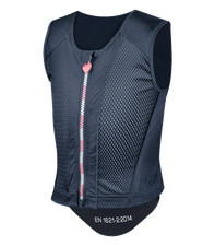 Sicherheitsweste Kinder Reiten Rückenprotektor SWING P24 Lucky Flex, Kinder