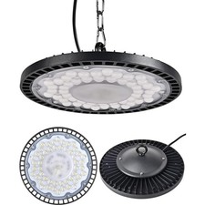 UFO Industrielampe, 200W LED