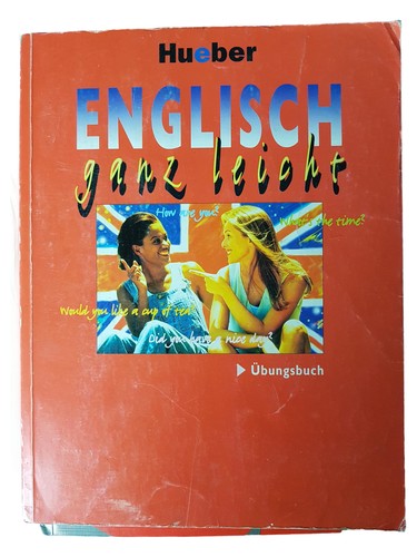 Hueber englisch ganz leicht - hueber,