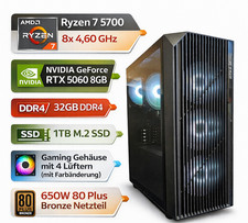 Monster PC AMD Ryzen 7 5700 |