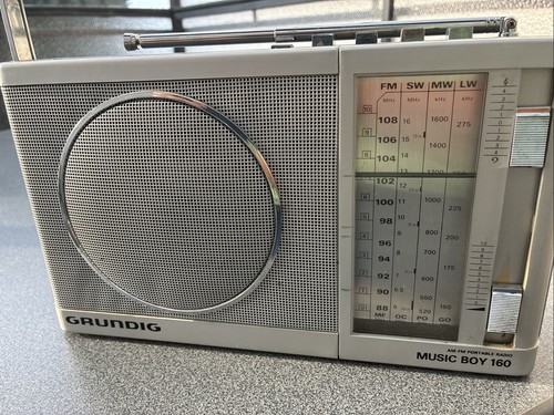 Grundig music boy160 - boy160, tragbares