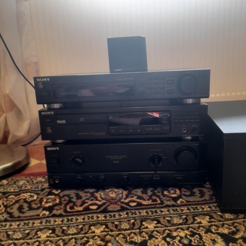 Sony stereoanlage verstärker - sony,