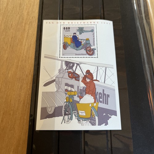 Briefmarken-Block