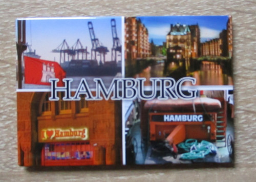 Kühlschrankmagnet hamburg - kühlschrankmagnet,