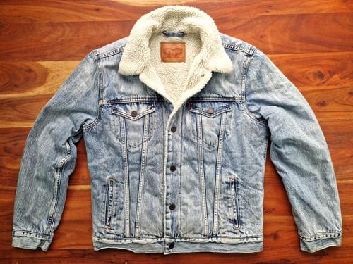 Levis jeansjacke stone washed - levis,