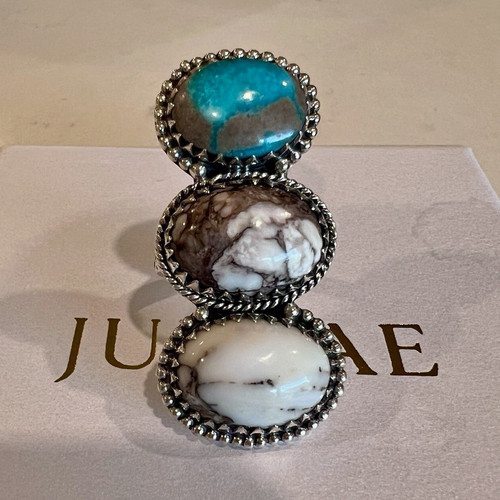 Julrae silver adjustable - silver,