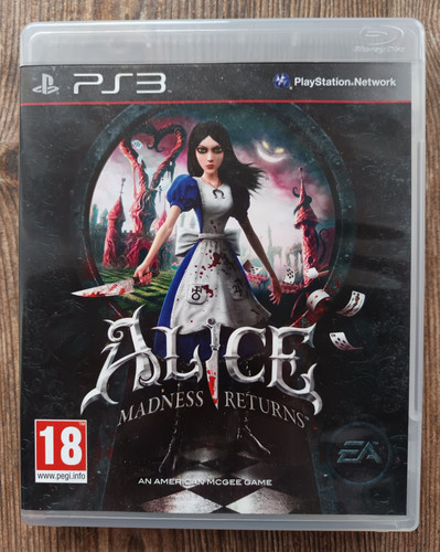 Alice madness returns - returns, (ps3)