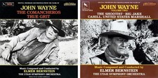 THE COMANCHEROS  +  TRUE GRIT