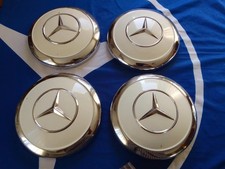 Mercedes chrom Radkappen hubcaps 190 sl 300 sl w120 w121 ponton  w110