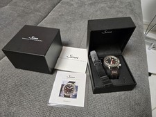  Sinn  U1  1010.2519 Fullset Automatik  Ungetragen U Boot Stahl OVP