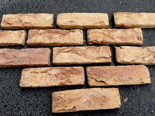 Klinkerriemchen rotbunt - klinkerriemchen,