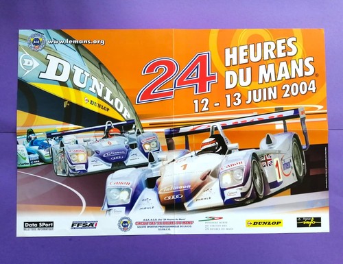 Altes original rennplakat - altes,