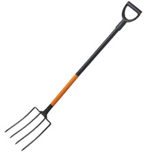 130 cm Grabegabel Spatengabel Forke Mistgabel Rodegabel mit Metallstiel  Z_WK