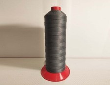 Amann Serafil Stärke 8 Garnrollen Polyester 1700m - Grau 3943