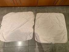 2 Baby Dreieckstuch mit Kapuze