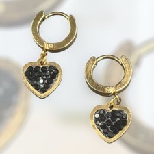 Goldene Stahl Wolfsringe mit